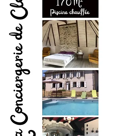 Maison De Maitre De 1789 Renovee Avec Piscine