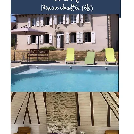 Maison De Maitre De 1789 Renovee Avec Piscine *